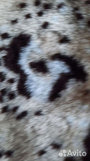 Мех игрушечный