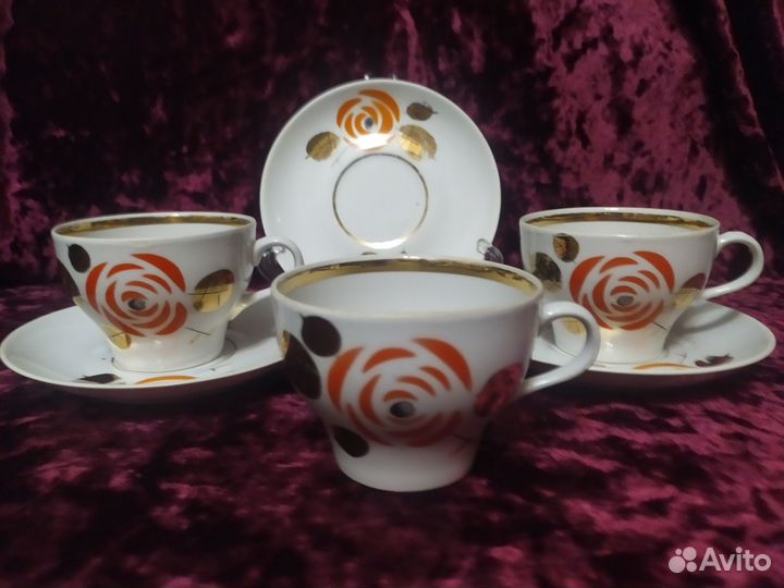 Посуда Вербилки Барановка kahla лфз