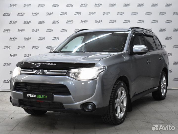 Mitsubishi Outlander 2.4 CVT, 2012, 138 345 км