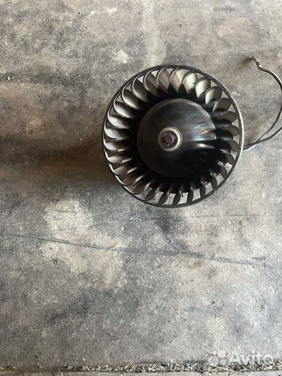 Моторчик печки ваз 2110-12