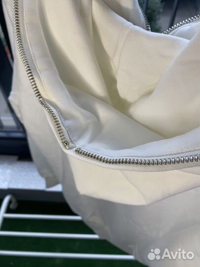 Зип Худи Bape белая