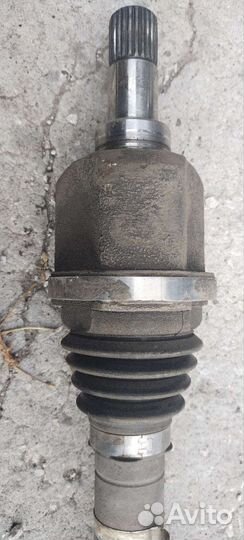 Привод peugeot 308/408, левый, механика