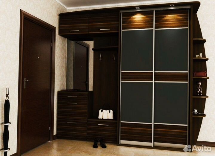 Шкаф в прихожую прямой производитель