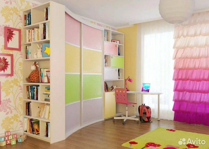 Шкаф детский с фабрики