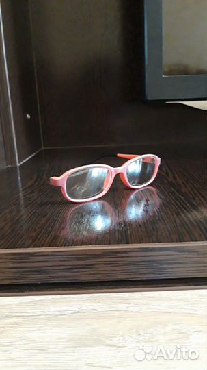 Детские очки с линзами