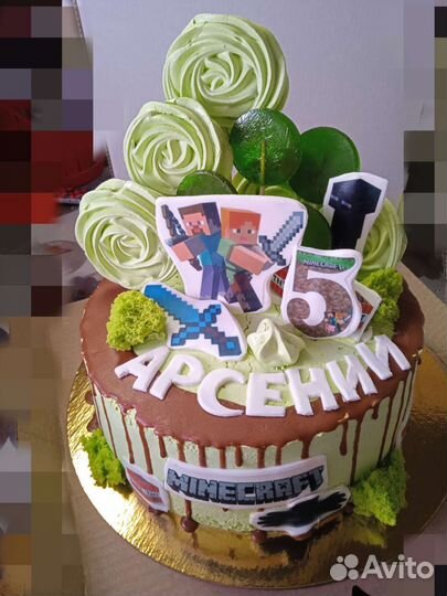 Торты домашние на заказ