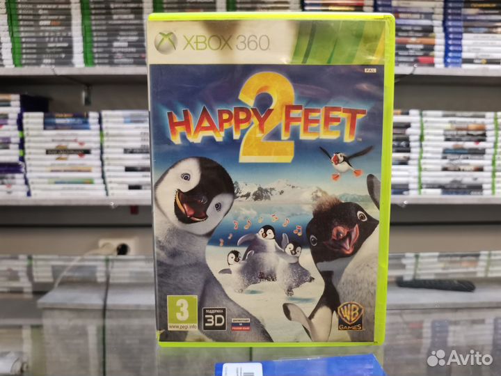 Happy Feet 2 Xbox 360