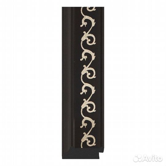 Зеркало Evoform Exclusive 165х75 Черный ардеко