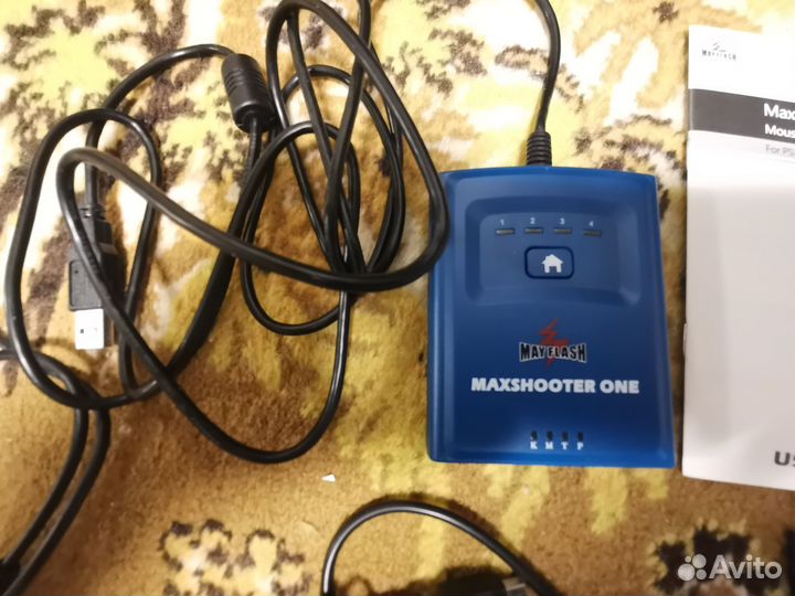 Конвертер для PS3/PS4/Xbox Max Shooter