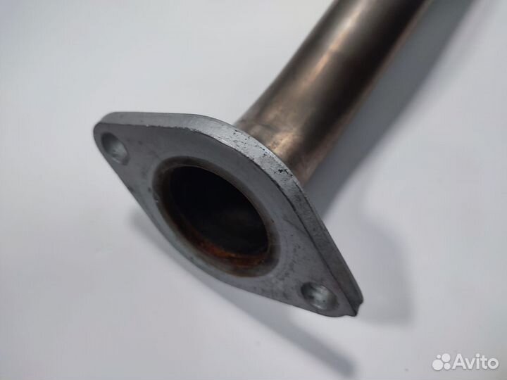 Глушитель Hyundai Solaris Kia RIO Солярис Киа Рио