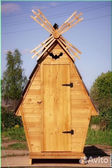 Уличный туалет от производителя KEY669