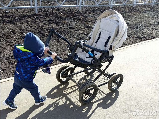 Детские коляски 2 в 1 бу