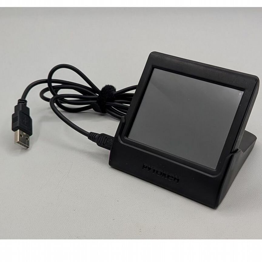 Рутокен Pinpad, В Коробке С Подставкой И Кабелем П