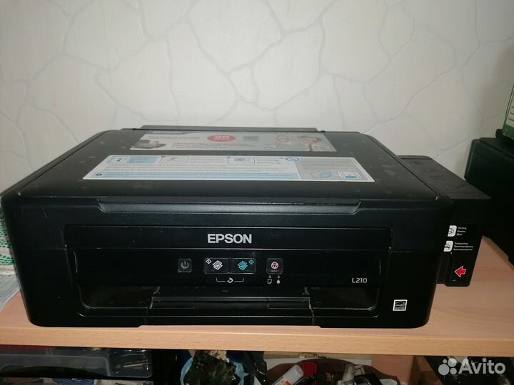 Принтер epson L210
