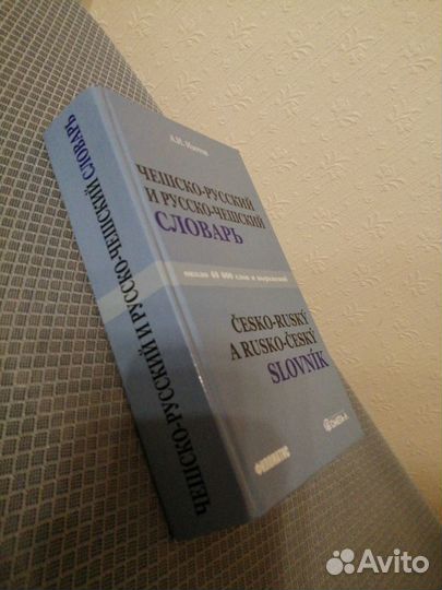 Чешско-русский и русско-чешский словарь