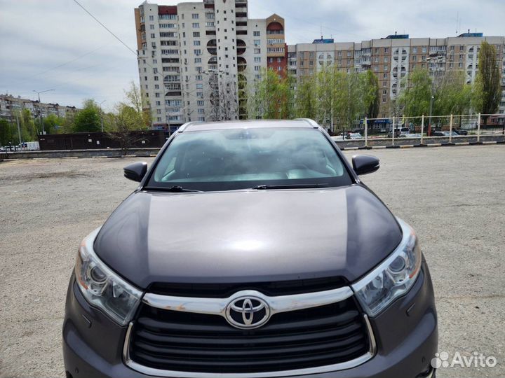 Toyota Highlander 3.5 AT, 2015, 248 000 км