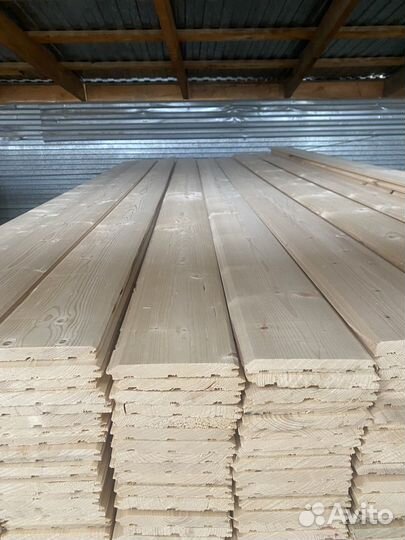 Имитация бруса 135-16-3м B-сорт