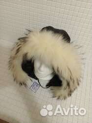 Мех натуральный опушка на капюшон