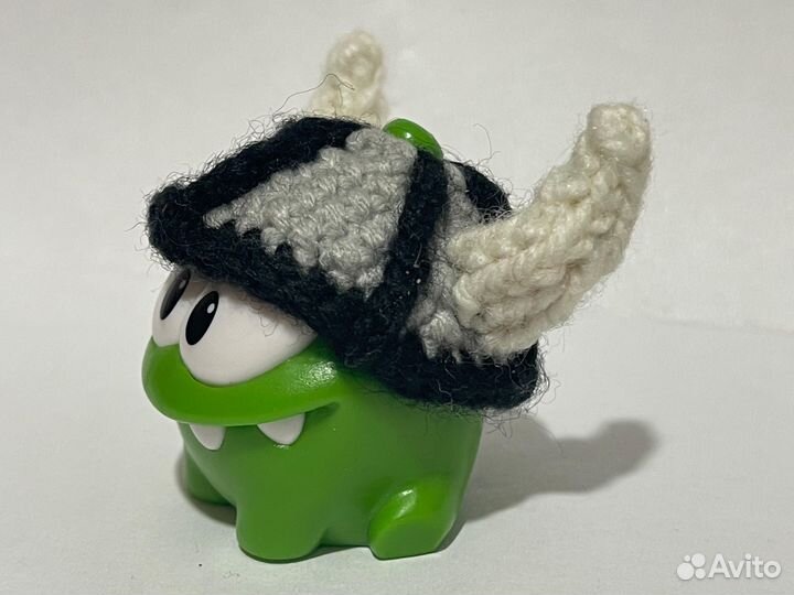 Шапочка викинга, вязанная, для Амняма