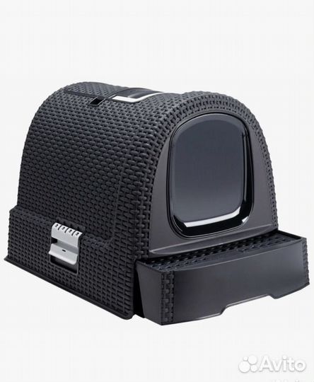 Кошачий туалет закрытый curver