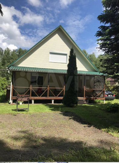 Дом 116,1 м² на участке 8,7 сот.