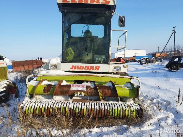 Комбайн Claas Jaguar 695, 1992