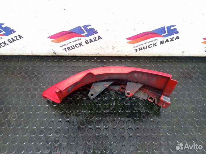 2124015 Планка над фарой левой Scania 5-series