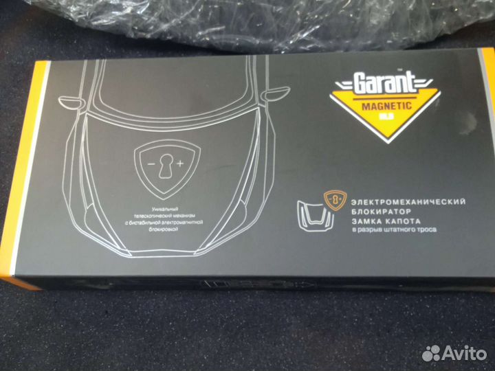 Замок капота Гарант Магнетик