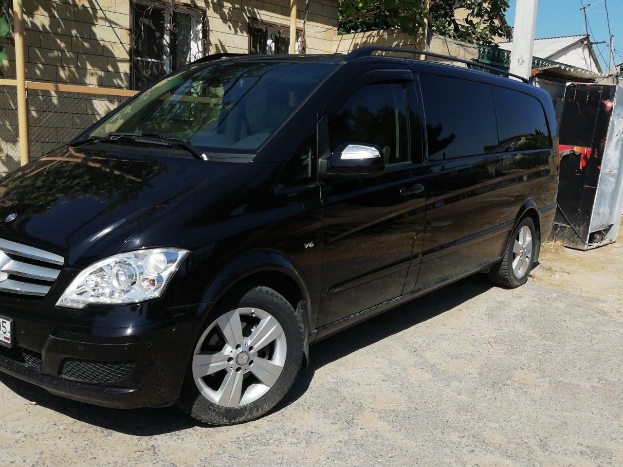 Mercedes-Benz Viano: фото владельца