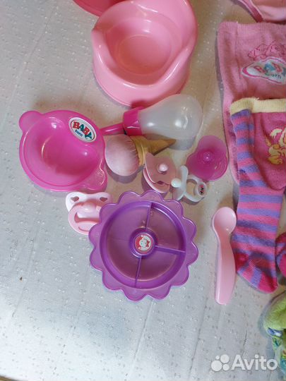 Куклы пупсы baby born