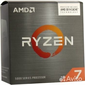 AMD Ryzen 7 5800X3D BOX (100-100000651WOF) новая с