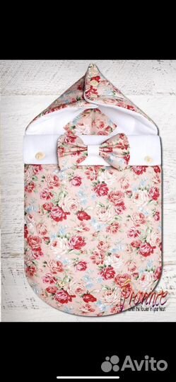 Конверт на выписку зимний новый