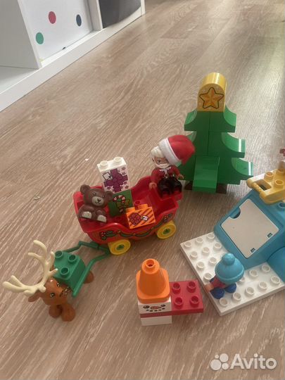 Lego duplo новый год