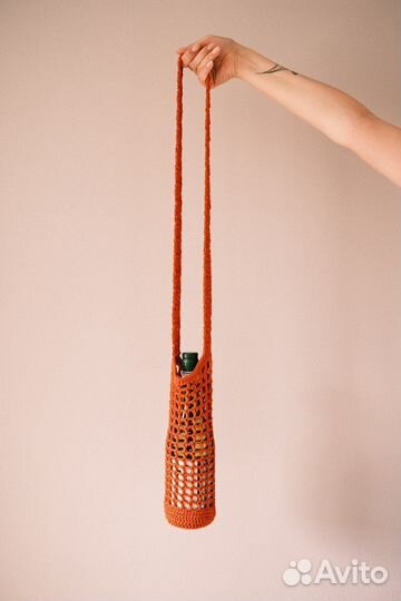 Винный шоппер/сумка для бутылки