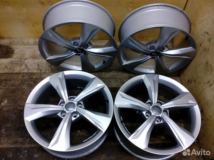Диски R19 Audi Q5 80A 80A601025K оригинал 2017-н.в