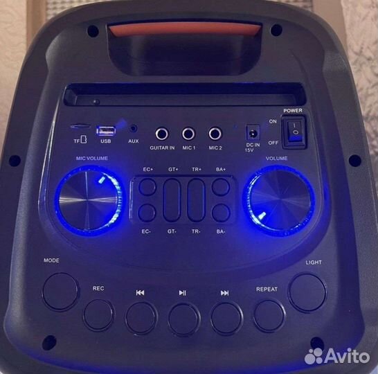 Аренда караоке колонки в корпусе JBL partybox