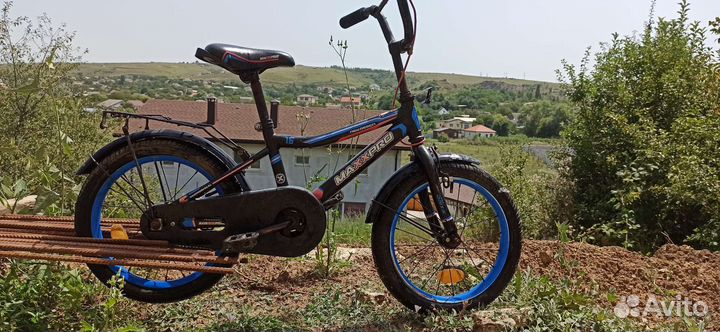 Детский велосипед бу 16
