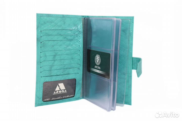 Картхолдер из натуральной кожи