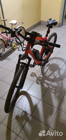 Электровелосипед Forward Apache E-500