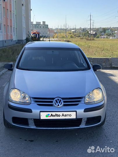 Volkswagen Golf 1.6 МТ, 2007, 217 000 км