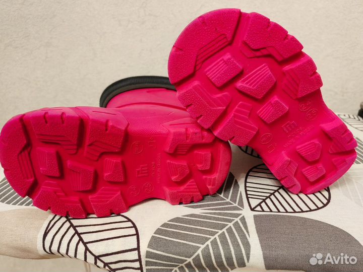 Сапоги детские nordman 25 эва