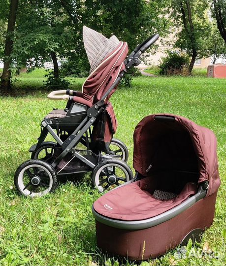 Коляска 2 в 1 Teutonia Mistral P V4