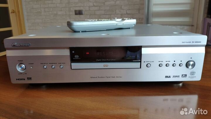 Pioneer DVD Player DV-989AVi