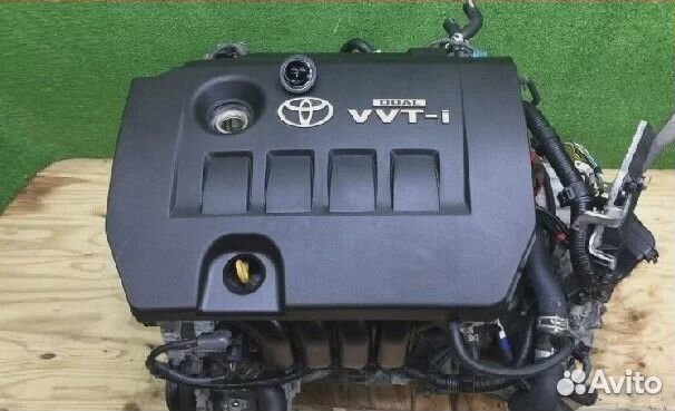 Двигатель контрактный 2ZR FE 1.8 c VVTi Toyota