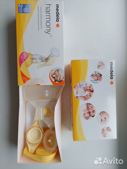 Ручной молокоотсос Medela Harmony Basic