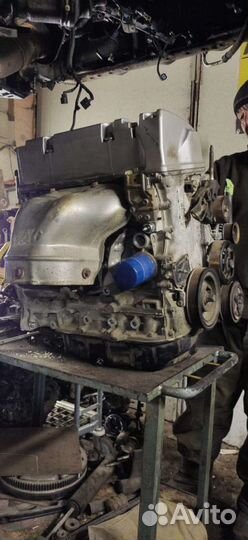 Двигатель к20а в сборе honda