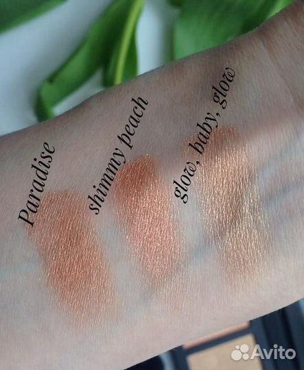 Палетка Хайлайтеров Mac