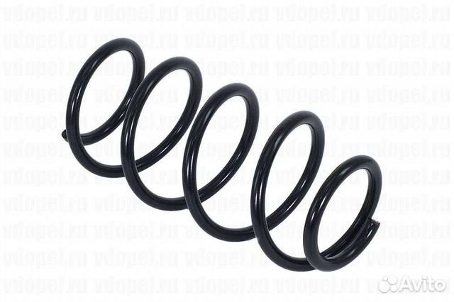 Пружины передние Opel Vectra C GTS