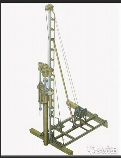 Сваебойная установка дм-240