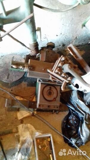 Токарный станок по металлу СССР